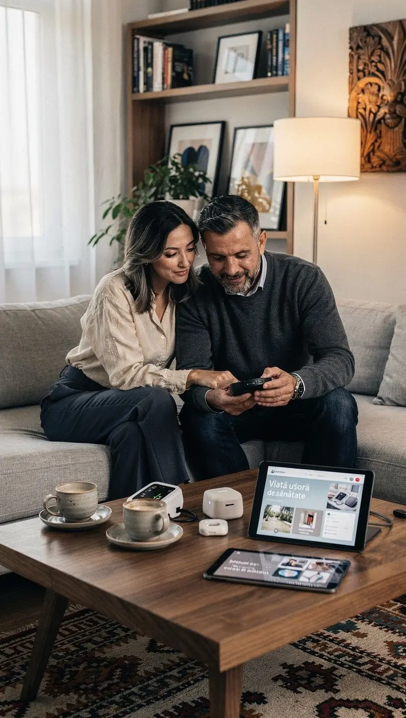 Tehnologii moderne pentru eficiența în gospodărie.